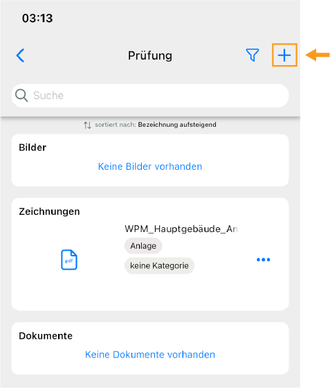 BZD Hinzufügen App